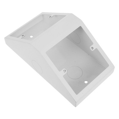 Durable Iron Electrical Outlet Box for Laboratory Embedded Wall Socket Cover