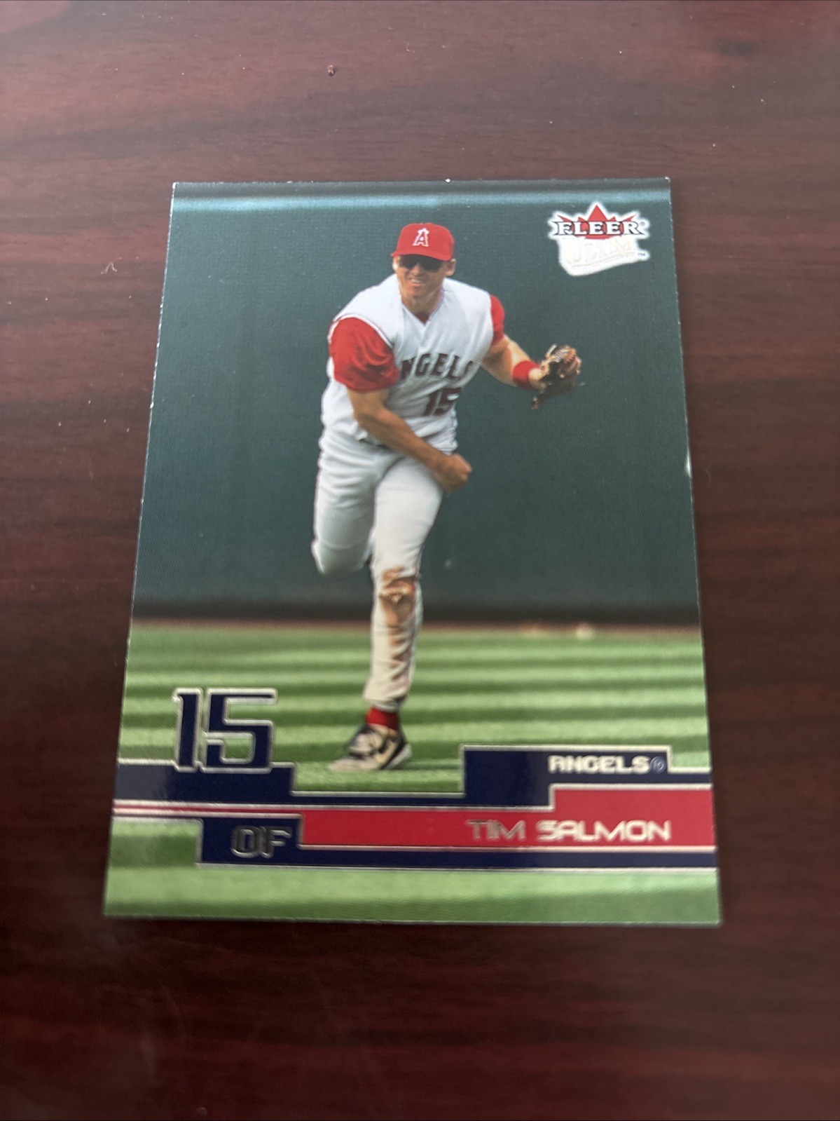 2003 Fleer Ultra #57 Tim Salmon Los Angeles Anaheim Angels