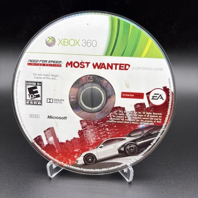   Need for Speed: Most Wanted Limited Edition (Xbox 360, 2012)  Disc Only!