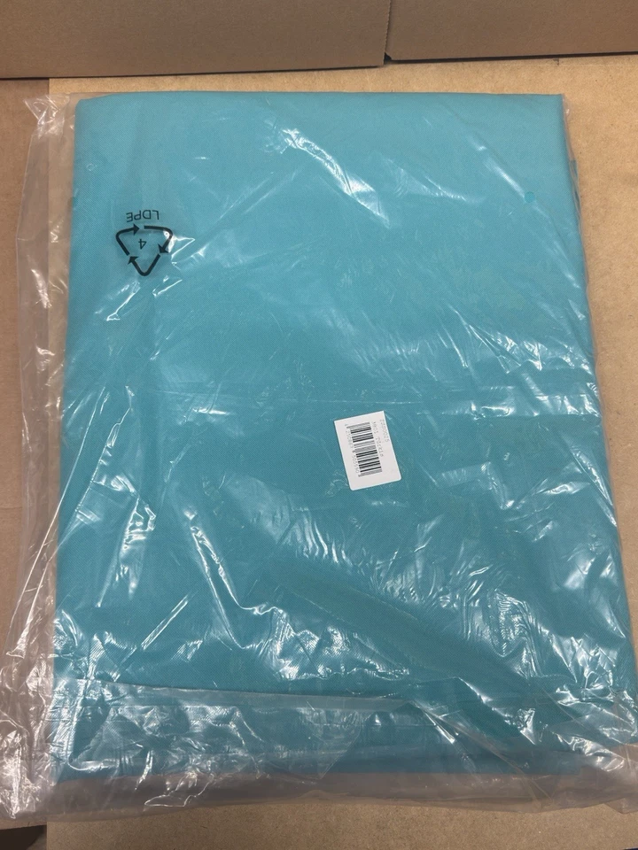 Lumaland® Sitzsack-Außenhülle 380 L – türkis, unbefüllt (L-10h) - NEU & OVP - Bild 2 von 4