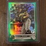 2022 Topps Series 1 1st Edition Tommy Pham #16 Green Foil 15/150 - Padres