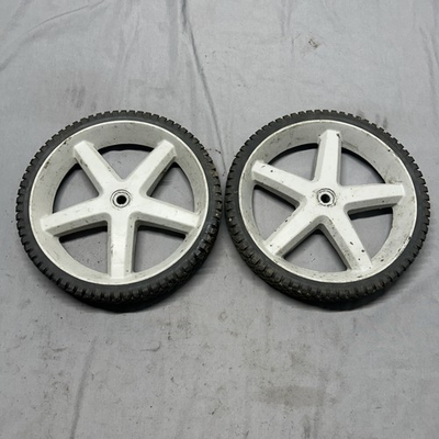 #ad BLACK MAX 2800PSI 2.3GMP PRESSURE WASHER BM802823 12” WHEELS 308451060 $20.00