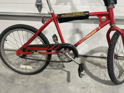 自転車本体 old school BMX Murray 1988 Murray Team Murray110 BMX Bike Old-School Retro Steel