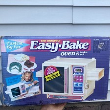 Tested Vintage 1991 Kenner The Original Easy-Bake Oven And Bake Set With Box