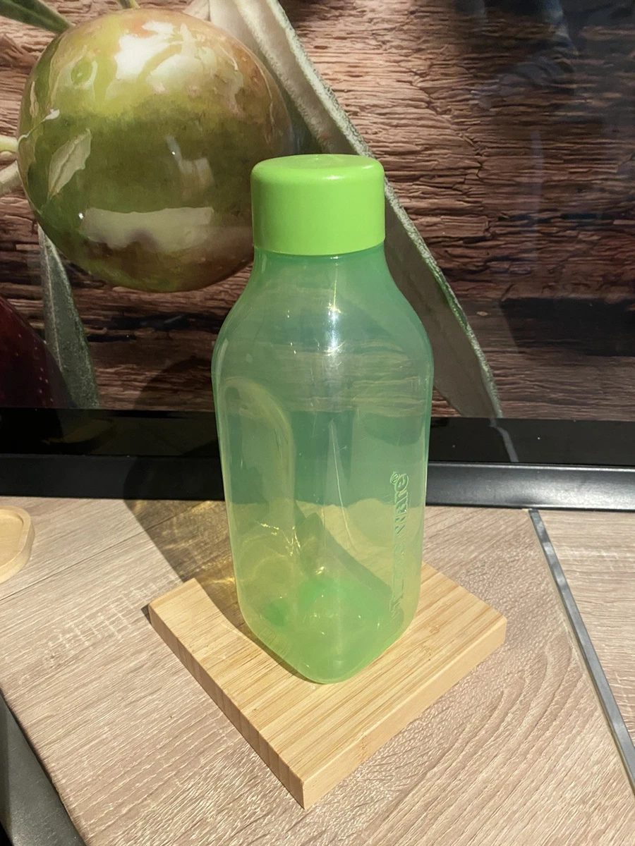 Tupperware eco fles 500ml kleur blauw met draaidop - Louis Allerhande