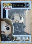 Funko Pop! Movies TLOTR The Lord of the Rings 630 Boromir, New In Unopened Box