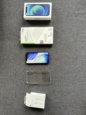 iPhone 12 Mini Mit Hülle Schutzglas Original Verpackung Und Ein 2 Meter Kabel
