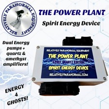 The Power Plant Spirit Quartz Edition spirit energy device 4 ghost hunting