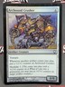 MTG FOIL Arcbound Crusher- DAMAGED -Darksteel Magic the Gathering Card #95