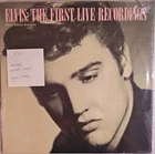 Elvis Presley The First Live Recordings Vinyl Record M/M Sealed PC89387 1984
