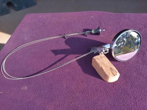 Vintage Mopar 1976 Plymouth Aspen 1975 Dodge Charger Remote Right Hand Mirror