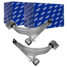 2x SASIC QUERLENKER VORNE UNTEN LINKS+RECHTS passend für OPEL ZAFIRA