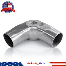 Polished 9859 Carb Hat Air Intake Bonnet Dual Plenum 4 Inch For 5-18 Carb Tbi