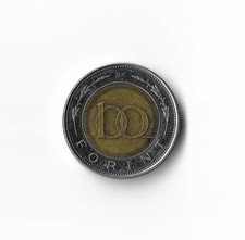 1996 Hungary - 100 Forint - 612 - Bi-Metallic - 8g