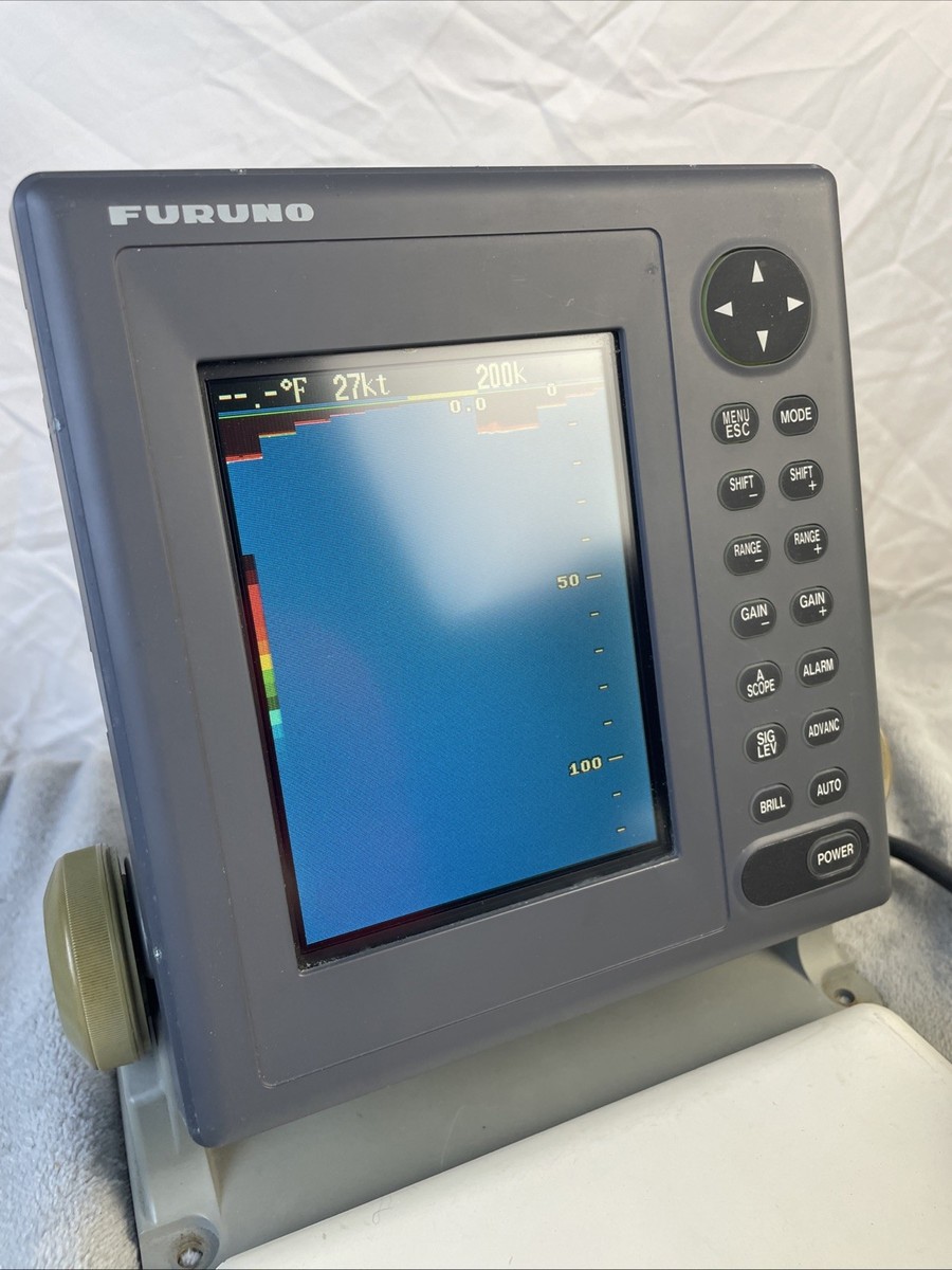 Furuno FCV-600L Marine Color Sounder FishFinder 50/200 kHz 5.6