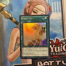 Scrap Fist SDSE-EN024 Structure Deck: Synchron Extreme 1st Edition