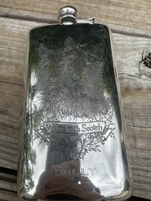 Gorham Antique US Sterling Silver Bottles, Decanters & Flasks for