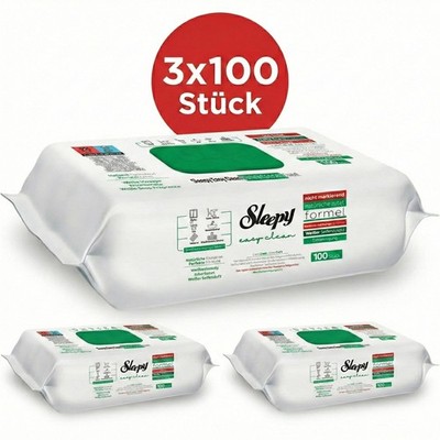Sleepy Oberflächenreinigungstücher White Soap 1x100