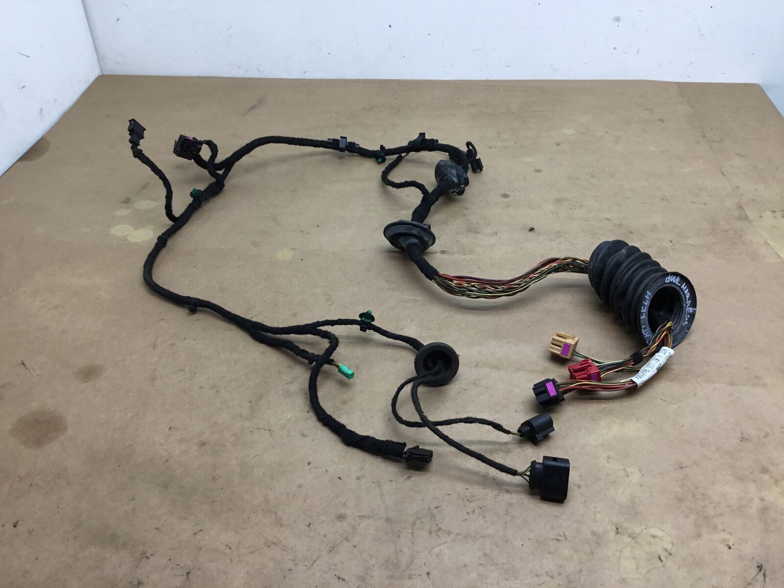 Bentley Continental GT 2005 Front Left Driver Door Wiring Wire Harness 03-10 :O