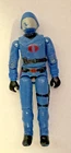 VTG 1982-1983 GI Joe Swivel Arm Cobra Commander V1.5 Figure BROKEN CROTCH READ