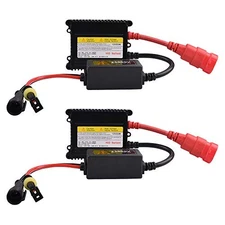 2PCS DC 12V Super Slim HID Ballast Kit – Fast Start Universal Xenon 55W