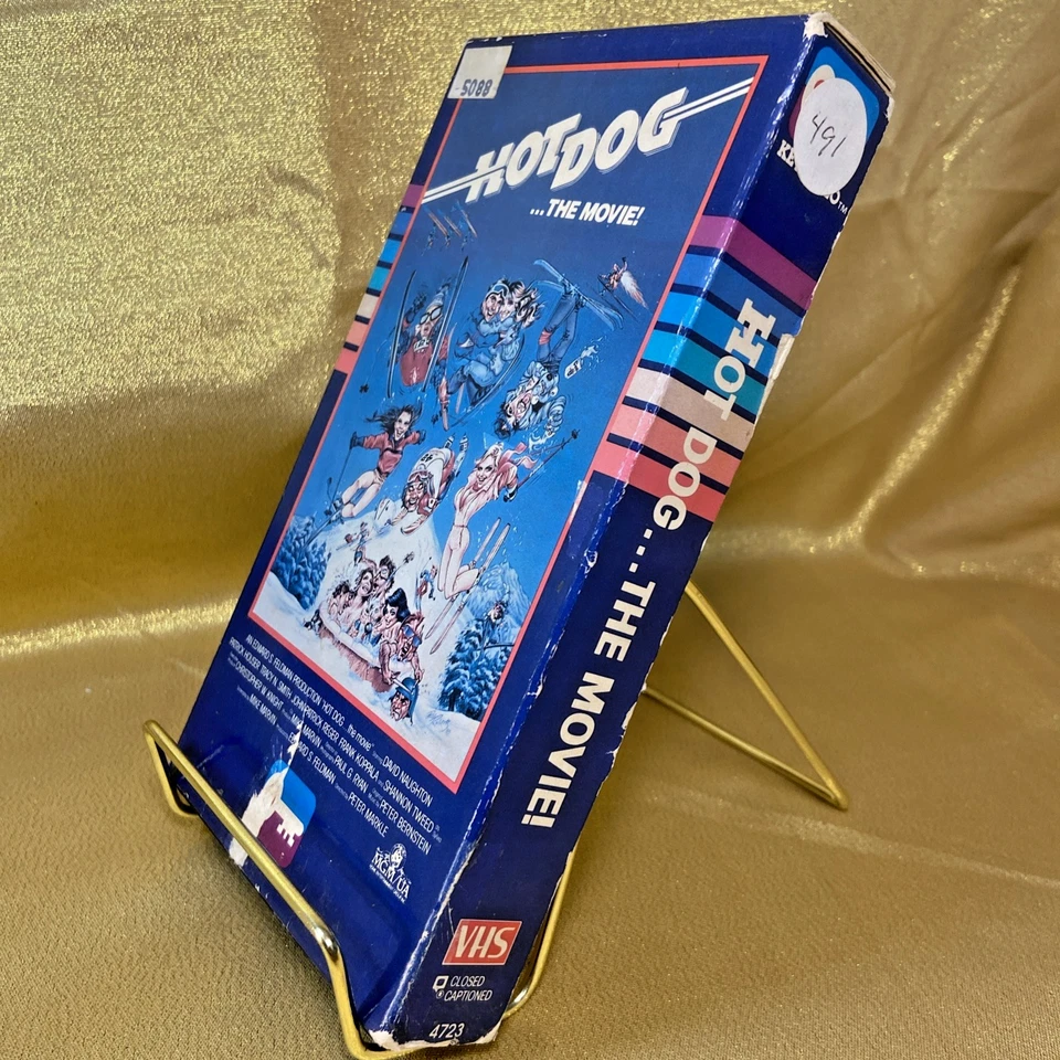 Hot Dog The Movie (VHS, 1984) Shannon Tweed Adult Ski Comedy - Image 4 of 4