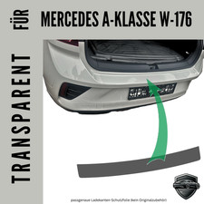 Ladekantenschutz Lackschutzfolie für Mercedes A-Klasse W-176 ab 2012 transparent Ladekantenschutz Lackschutzfolie für Mercedes A-Klasse W-176 ab 2012 transparent