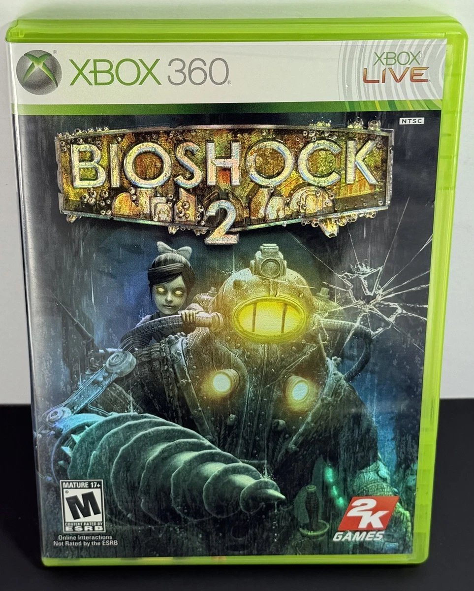Jeu Xbox 360 BioShock 2 Édition Spéciale Limited Edition - Neuf Sous Blister PAL