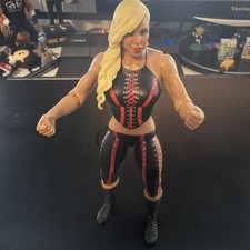 WWF WWE Mattel Dana Brooke Diva Figure Loose Basic Series 81 TNA Ash ✅ The Pics
