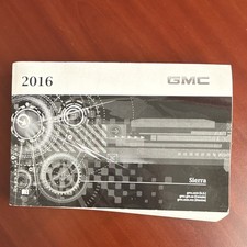 2016 Gmc Sierra Owners Manual 2016 Gmc Sierra Owners Manual