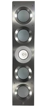 KEF Ci5160REFM-THX In Wall Speaker (Each) - Black with gray driver - Read