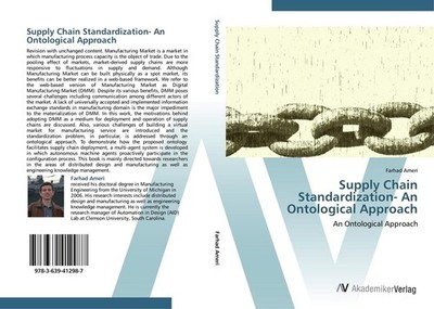 Supply Chain Standardization- An Ontological Approach Farhad Ameri