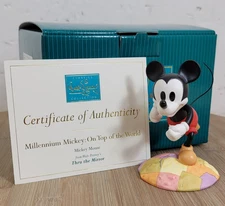 Walt Disney Classics Collection Millennium Mickey Top of the World WDCC