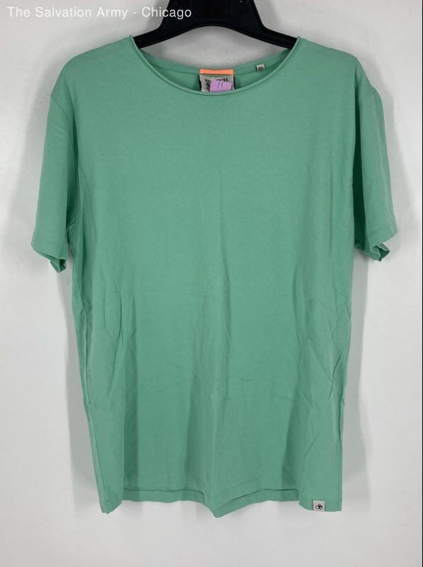 Scotch & Soda Mens Green Short Sleeve Pullover T-Shirt Size X-Large