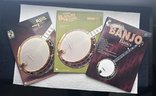 Banjo Instruction Book Lot Hal Leonard  Bluegrass Basics w/ CDs