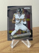 Rashid Shaheed 2025 Panini Prizm Football #194 Seattle Seahawks Super Bowl LX
