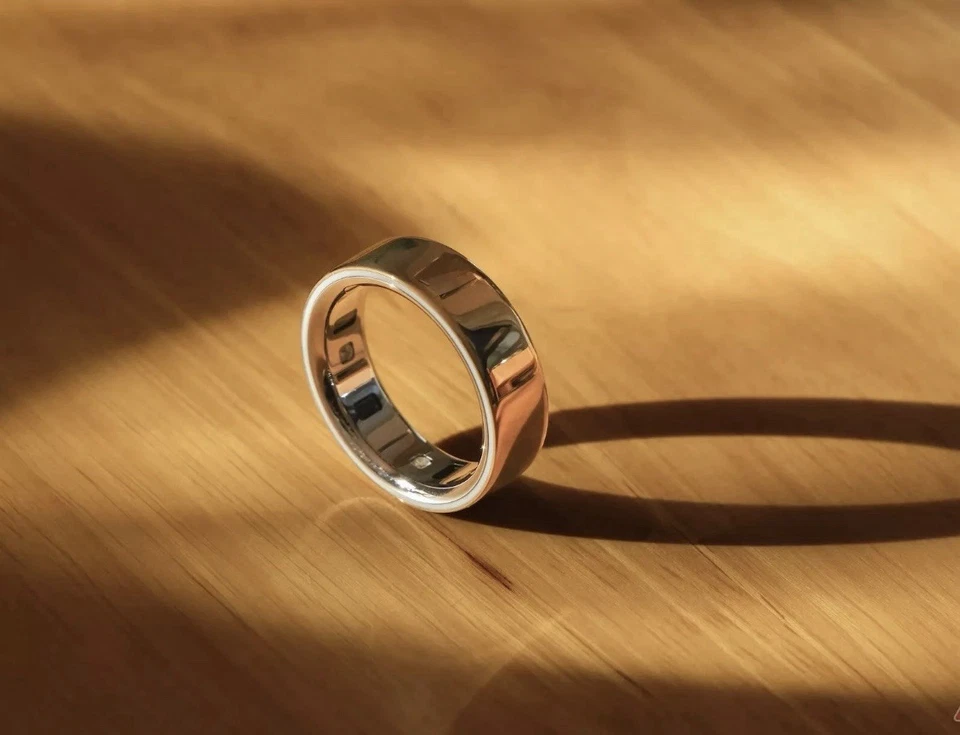 Oura Ring Gen4 Gold, Size 7, Health Tracking Ring, 2 Monate gebraucht - Bild 3 von 3