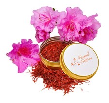 Pure Super Negin Saffron Threads   Grade A Non-GMO for Cooking Tea 2g