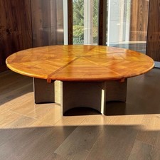 Mid Century Dining Table. Fabulous Quality, Seats 8 But Could Seat 10-12.