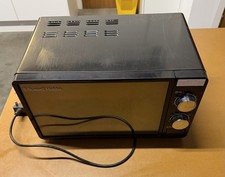 Russell Hobbs Compact Microwave Black 17L 700W