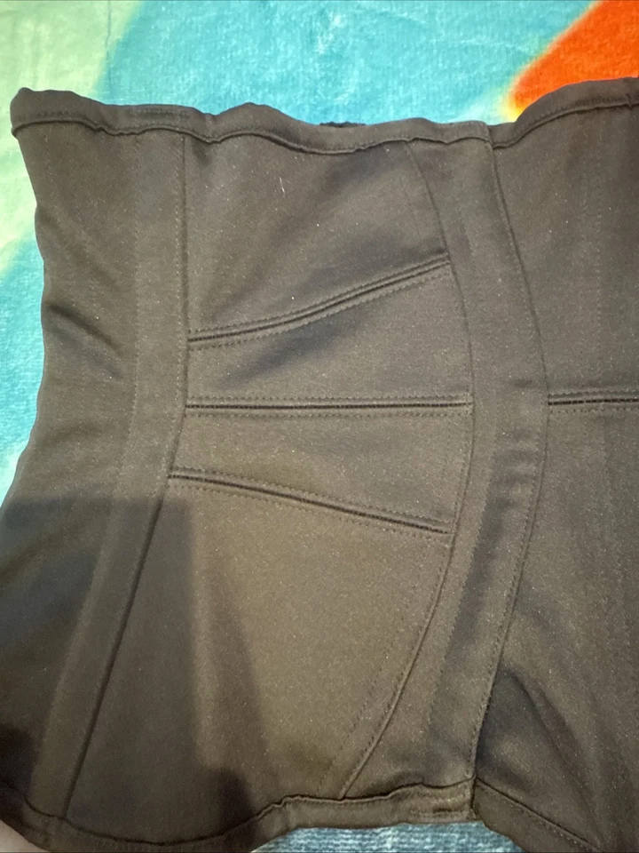 Agent Provocateur Sz 4 Black Waspie / Belt / Corset NWOT - Image 2 of 4