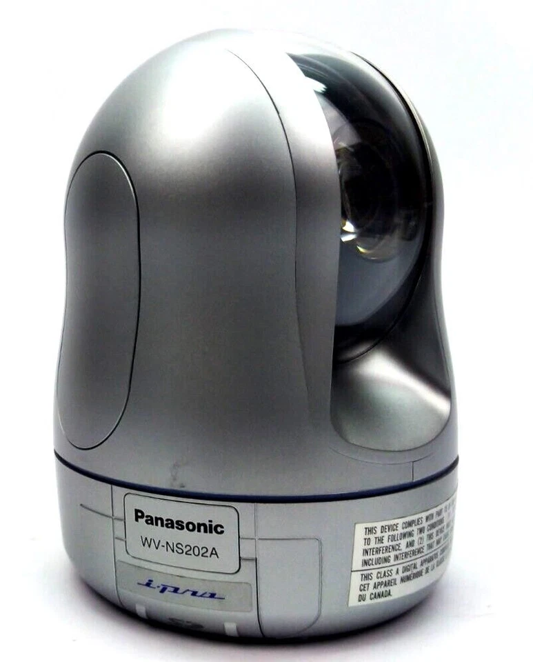 Cámara de seguridad Panasonic WV-NS202A i-Pro red PTZ Super Dynamic III domo Foto 2 de 4