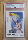 1991 Skybox Basketball #583 Michael Jordan PSA 10 Gem MINT Beautiful Card!