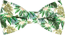 Cute Pattern Pre-tied Bow Tie Adjustable Bowties for Adult  Children