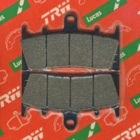 1X Trw BremsbeläGe Vorne Kawasaki ZX6R Ninja [ZX600 G/J] 98-02