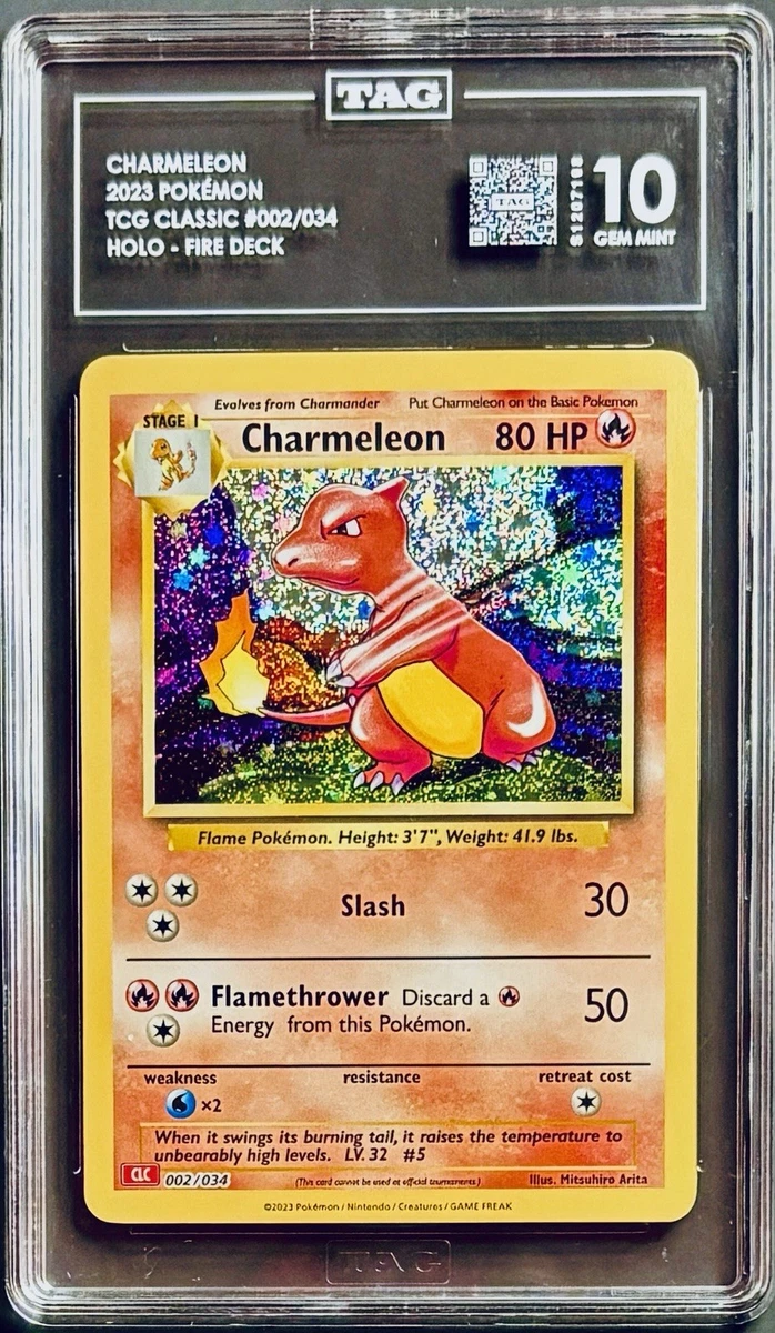 25+ Charmeleon Pokémon TCG Holo Rare Individual Collectible Card