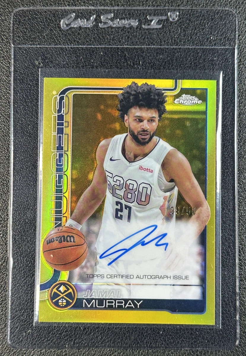 Jamal Murray Basketball Autographed Sports Trading Cards