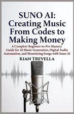 Suno AI: Creating Music From Codes to Making Money: A Complete Beginner-to-Pro M