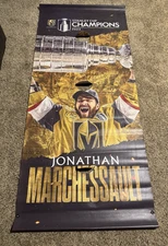 Jonathan Marchessault Vegas Golden Knights Vinyl Banner Stanley Cup Champions