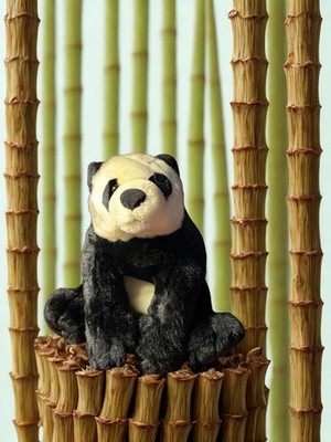 Wild Republic 2005 Panda Bear Plush Stuffed Animal